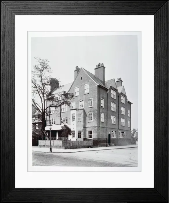 Framed Print : LCC-LFB Lee Green fire station, SE London Framed Print : LCC-LFB Lee Green fire station, SE London