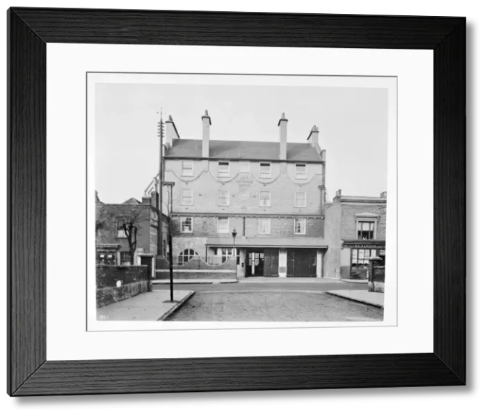 Framed Print : LCC-MFB Homerton fire station, East London Framed Print : LCC-MFB Homerton fire station, East London
