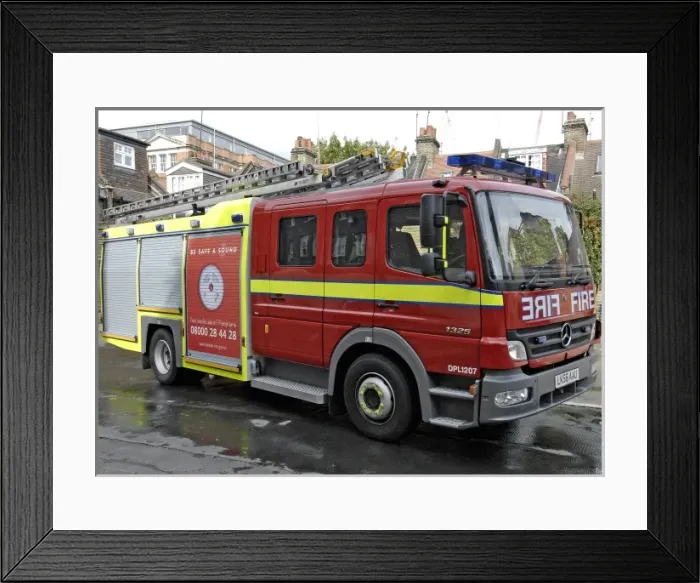 Framed Print : New training appliance. Southwark Training Centre Framed Print : New training appliance. Southwark Training Centre