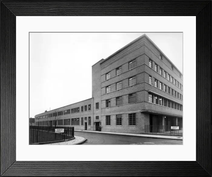 Framed Print : London Fire Brigade Headquarters Framed Print : London Fire Brigade Headquarters