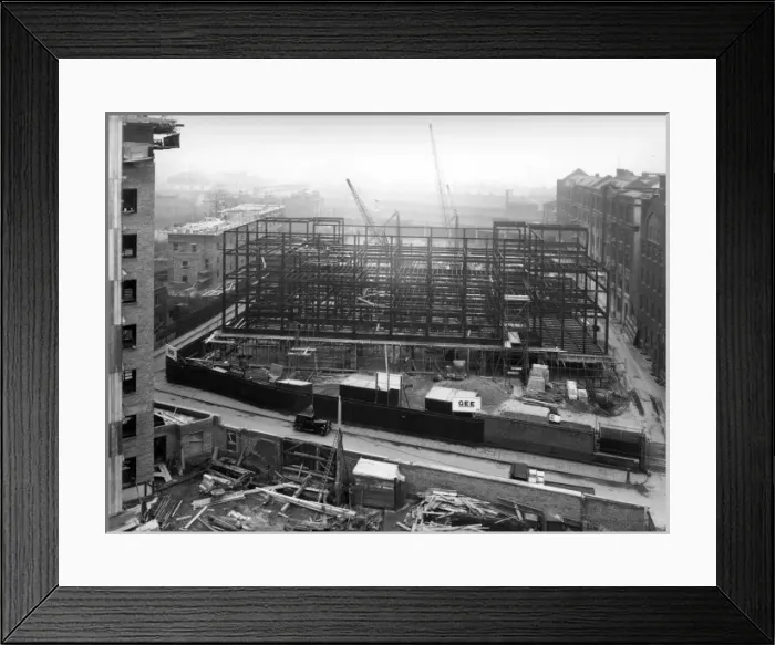 Framed Print : London Fire Brigades Lambeth headquarters Framed Print : London Fire Brigades Lambeth headquarters