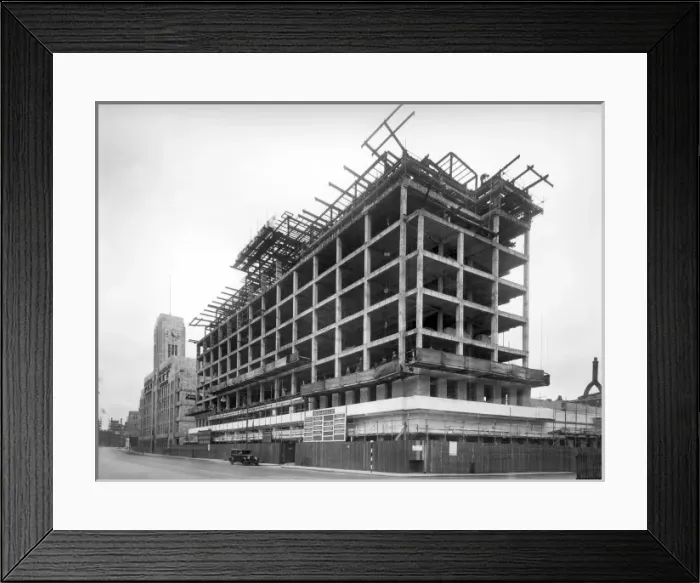 Framed Print : London Fire Brigades Lambeth headquarters Framed Print : London Fire Brigades Lambeth headquarters