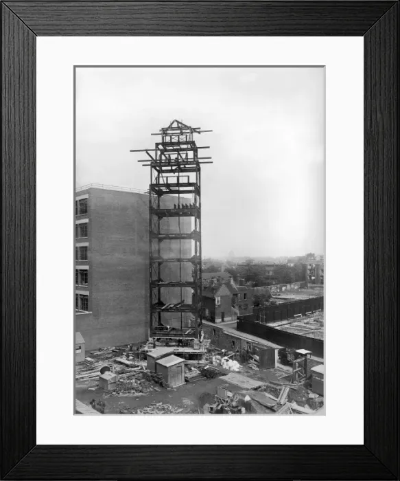 Framed Print : London Fire Brigades Lambeth headquarters Framed Print : London Fire Brigades Lambeth headquarters