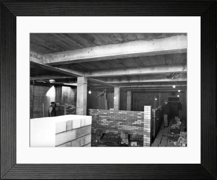 Framed Print : London Fire Brigades Lambeth headquarters Framed Print : London Fire Brigades Lambeth headquarters