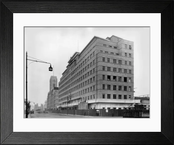 Framed Print : London Fire Brigades Lambeth headquarters Framed Print : London Fire Brigades Lambeth headquarters