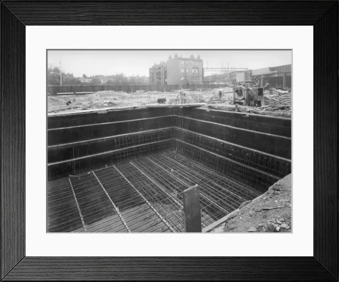 Framed Print : London Fire Brigades Lambeth headquarters Framed Print : London Fire Brigades Lambeth headquarters