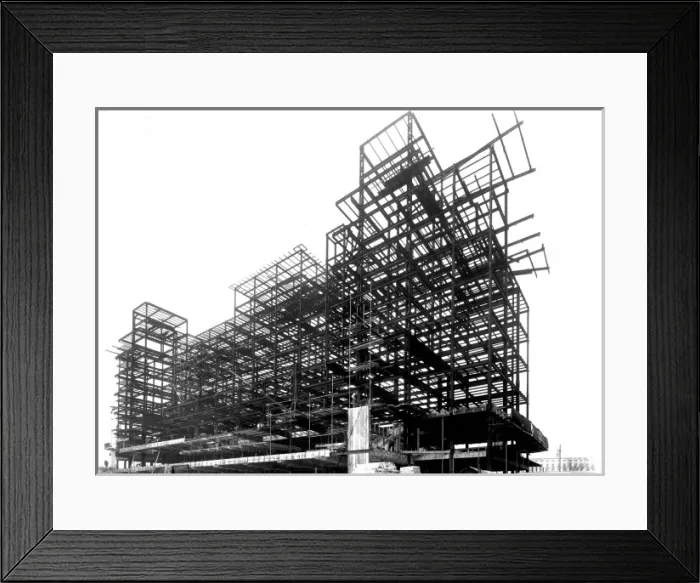 Framed Print : London Fire Brigades Lambeth headquarters Framed Print : London Fire Brigades Lambeth headquarters