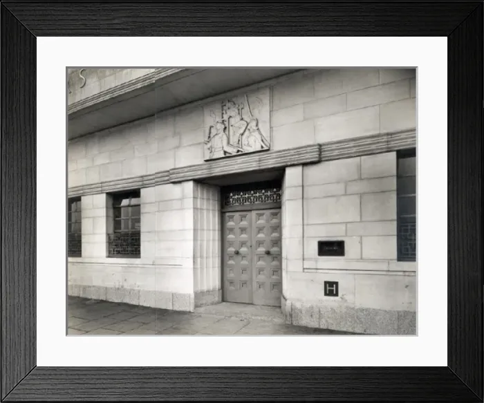 : Lambeth HQ Main Entrance : Lambeth HQ Main Entrance