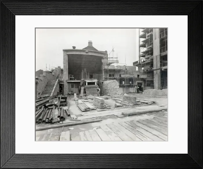 : London Fire Brigades Lambeth headquarters : London Fire Brigades Lambeth headquarters