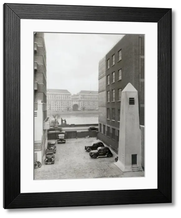 : Newly constructed Lambeth HQ : Newly constructed Lambeth HQ