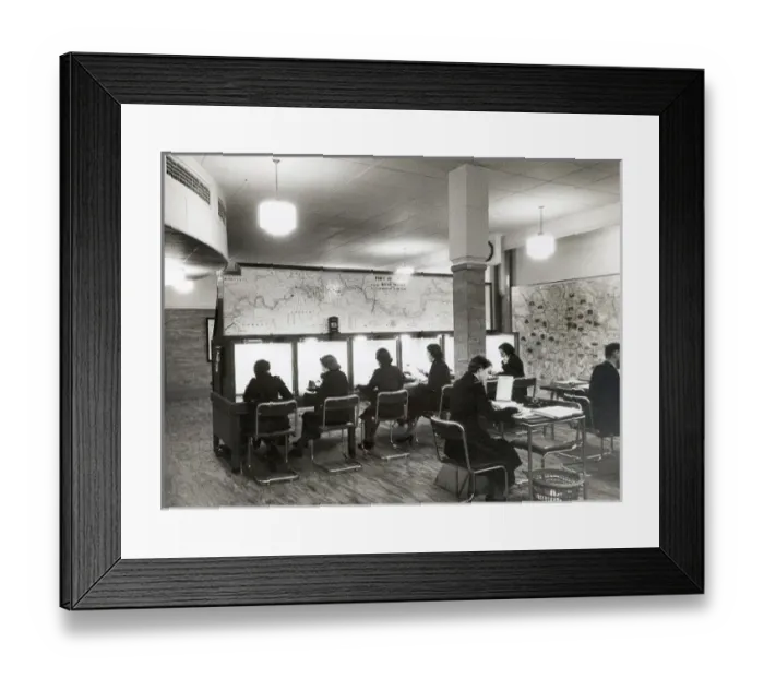 : London Fire Brigade Headquarters control room : London Fire Brigade Headquarters control room