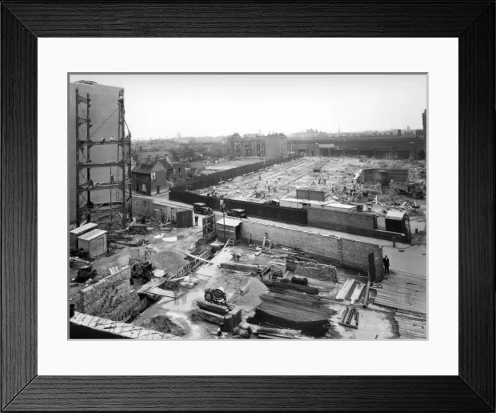 Framed Print : London Fire Brigades Lambeth headquarters Framed Print : London Fire Brigades Lambeth headquarters