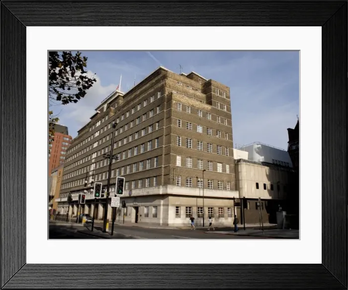 Framed Print : London Fire Brigade Lambeth HQ Framed Print : London Fire Brigade Lambeth HQ