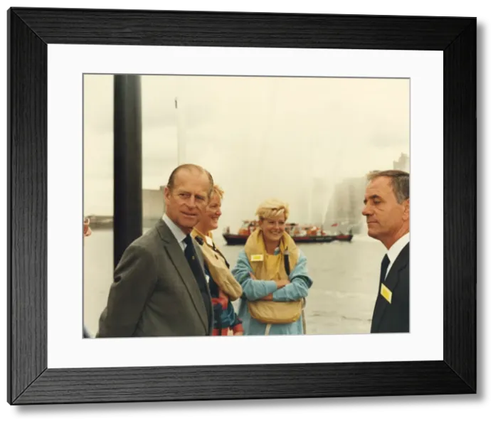 : Duke of Edinburgh at Westminster Boating Club : Duke of Edinburgh at Westminster Boating Club