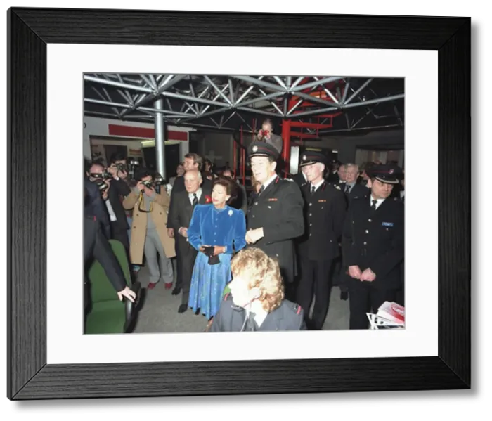 : Princess Margaret at the Ideal Home Exhibition : Princess Margaret at the Ideal Home Exhibition