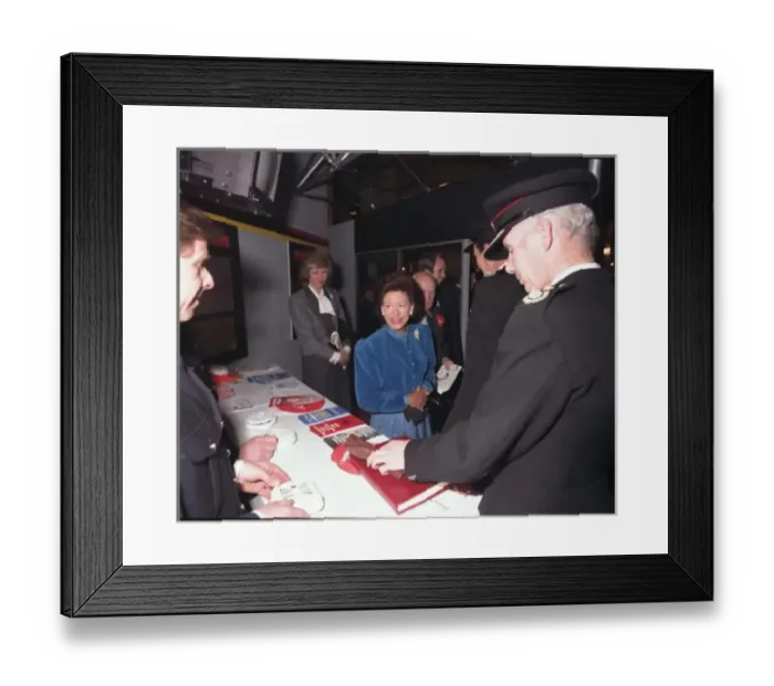 : Princess Margaret at the Ideal Home Exhibition : Princess Margaret at the Ideal Home Exhibition