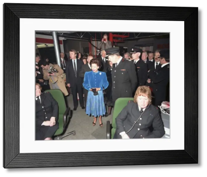 : Princess Margaret at the Ideal Home Exhibition : Princess Margaret at the Ideal Home Exhibition