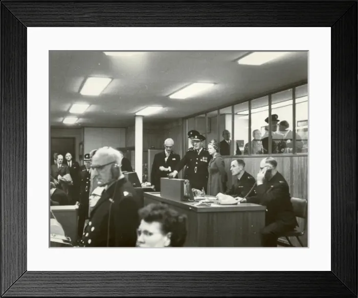 Framed Print : Queen Elizabeth II at LFB Annual Review in Lambeth Framed Print : Queen Elizabeth II at LFB Annual Review in Lambeth