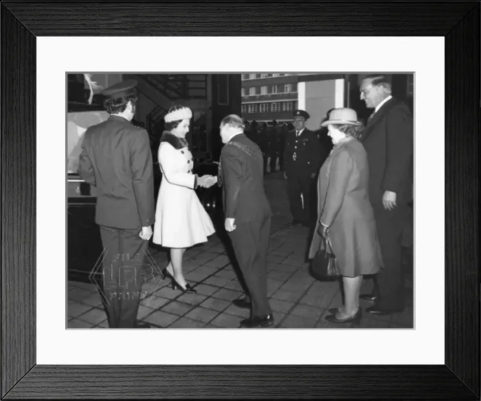  : Queen Elizabeth II visits LFB Headquarters, Lambeth