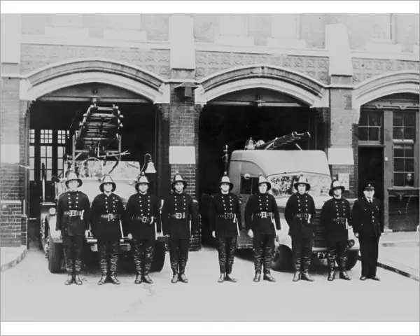 LCC-LFB Woolwich fire station, SE London