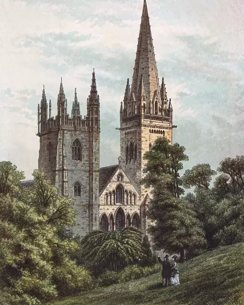 Llandaff Cathedral  /  1876