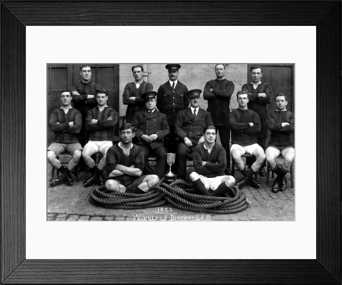 Framed Print : London Fire Brigade - Tug of War Team Framed Print : London Fire Brigade - Tug of War Team