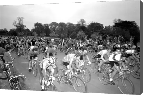 Brigade Cycle Race, Crystal Palace, South London