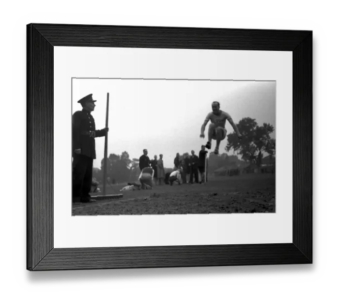 Framed Print : 36 Area Sports Meeting at Woodford Wells, Essex Framed Print : 36 Area Sports Meeting at Woodford Wells, Essex