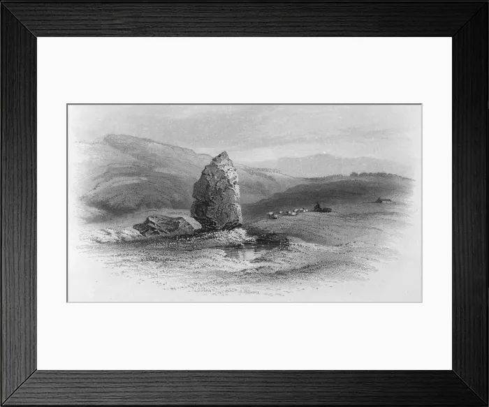 Framed Print : Field of Sheriffmuir, Scotland Framed Print : Field of Sheriffmuir, Scotland