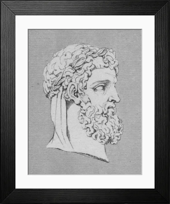 Framed Print : XENOPHON (430 - 355 BC) Framed Print : XENOPHON (430 - 355 BC)