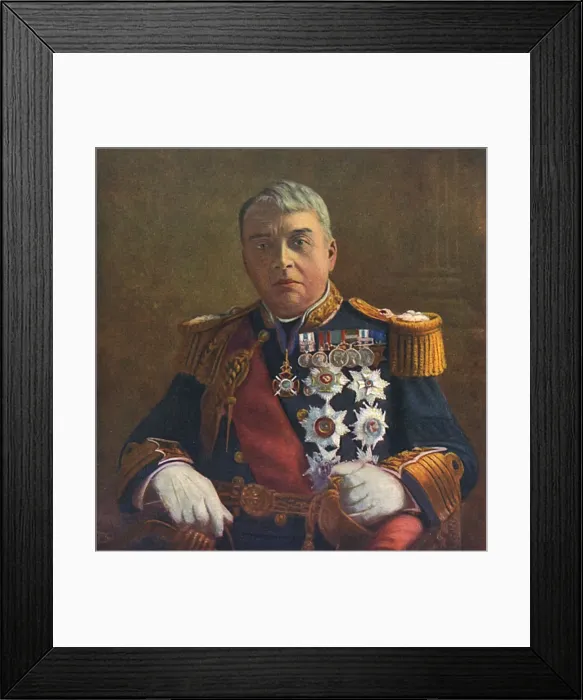 Framed Print : FISHER (1841 - 1920) Framed Print : FISHER (1841 - 1920)