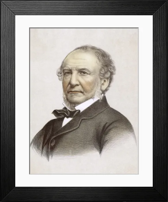 Framed Print : WIlliam Gladstone Framed Print : WIlliam Gladstone