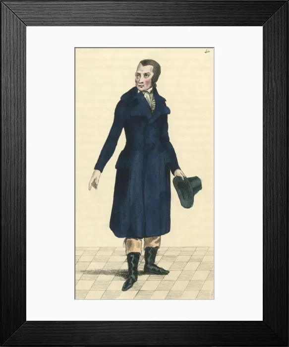 Framed Print : Fouquier-Tinville - 1 Framed Print : Fouquier-Tinville - 1