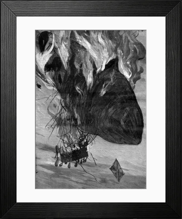 Framed Print : Transport / Flight / Airship Framed Print : Transport / Flight / Airship
