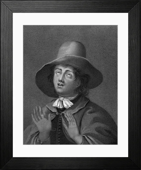 Framed Print : FOX ( 1624 - 1690 ) Framed Print : FOX ( 1624 - 1690 )