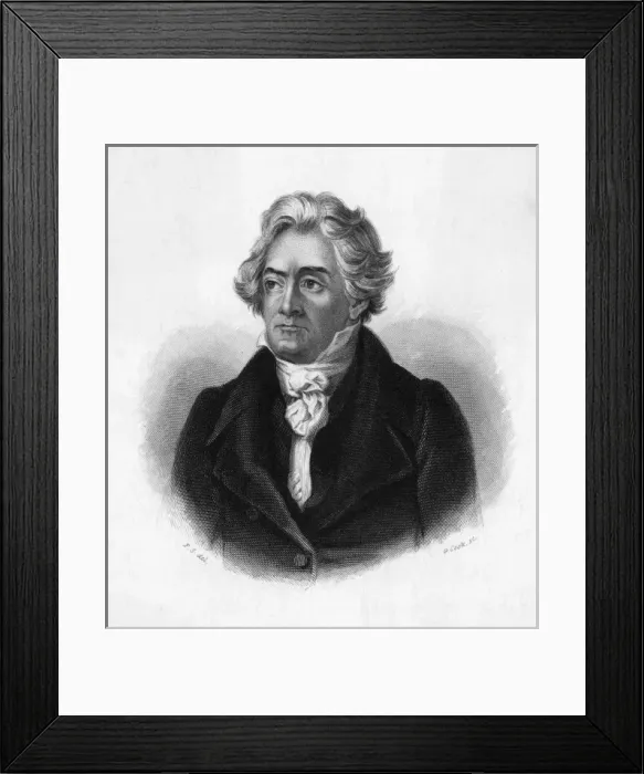 Framed Print : Beethoven / G Cook Eng Framed Print : Beethoven / G Cook Eng