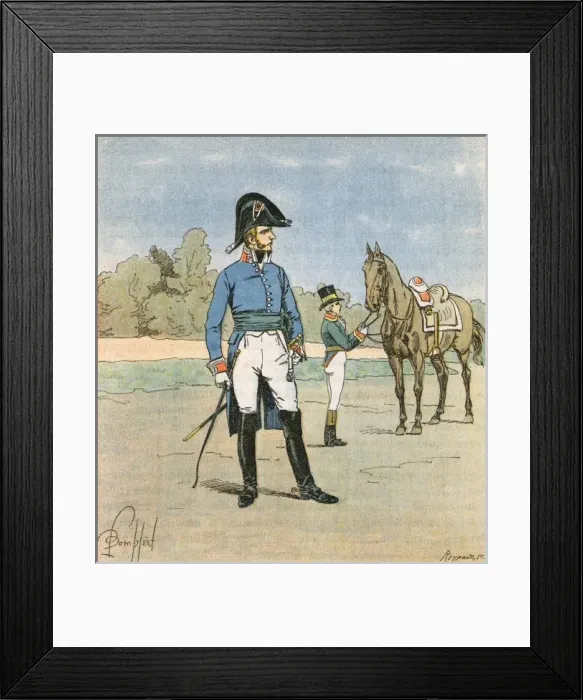 Framed Print : Inspector of reviews Framed Print : Inspector of reviews
