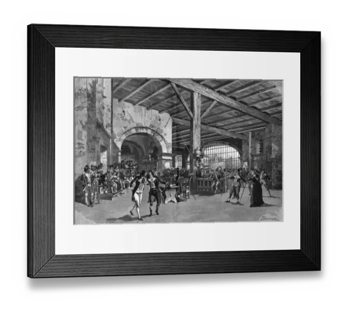 Framed Print : Andrea Chenier Framed Print : Andrea Chenier