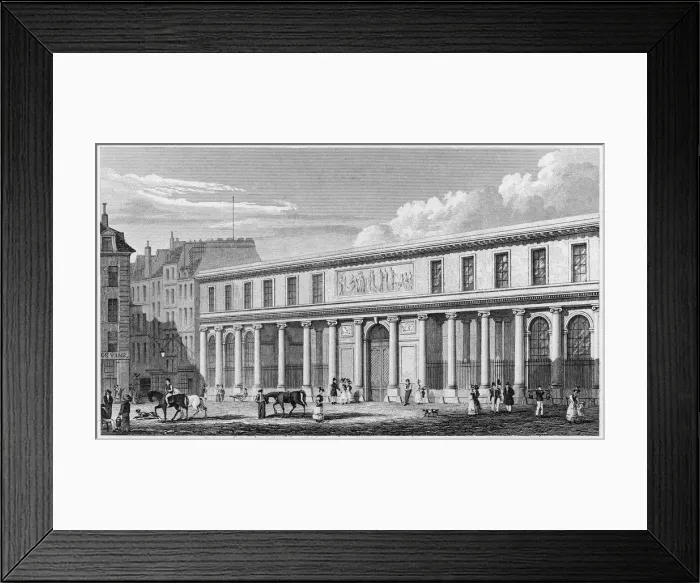 Framed Print : Paris University school of Medicine Framed Print : Paris University school of Medicine