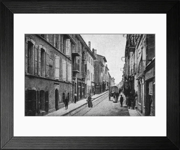 Framed Print : Birthplace of Hector Berlioz Framed Print : Birthplace of Hector Berlioz