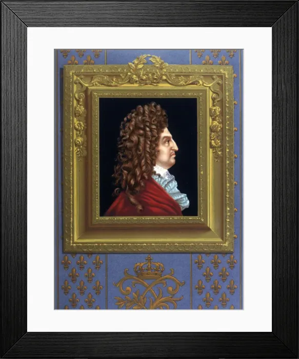 Framed Print : Louis XIV, King of France Framed Print : Louis XIV, King of France