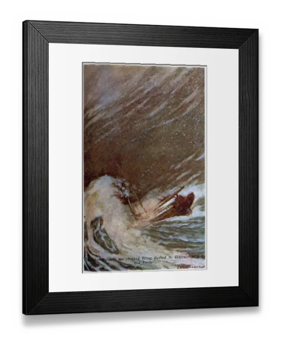 Framed Print : Hollow Earth Framed Print : Hollow Earth