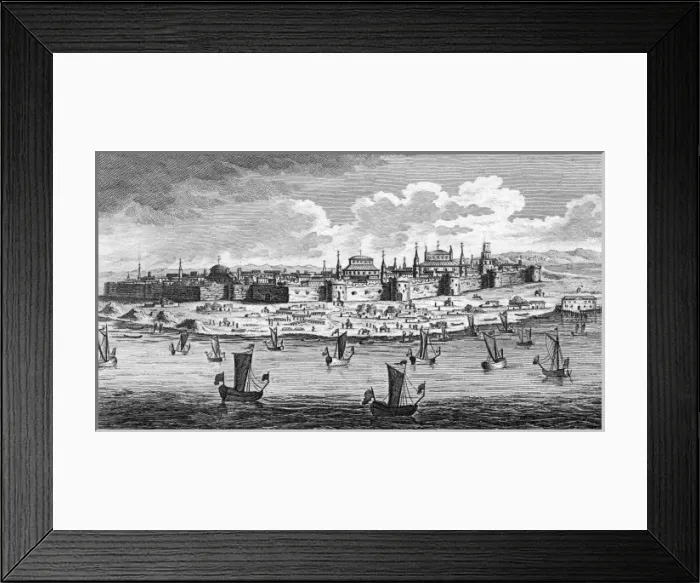 Framed Print : Russia / Astrakhan 18C Framed Print : Russia / Astrakhan 18C