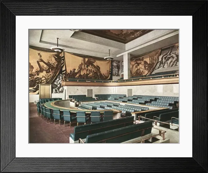 Framed Print : Politics / Internationalis Framed Print : Politics / Internationalis