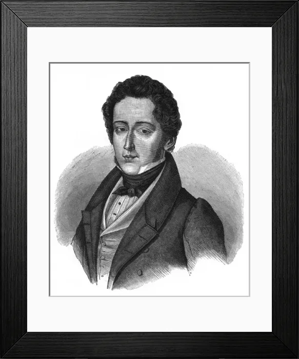 Framed Print : Frederic Chopin / Anon Framed Print : Frederic Chopin / Anon