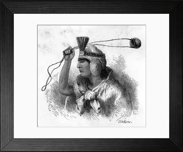 Framed Print : Emperor Mayta Qhapaq Framed Print : Emperor Mayta Qhapaq