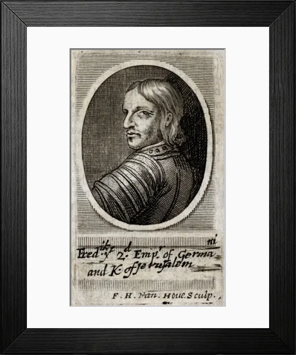 Framed Print : Friedrich II (Vanhove) Framed Print : Friedrich II (Vanhove)