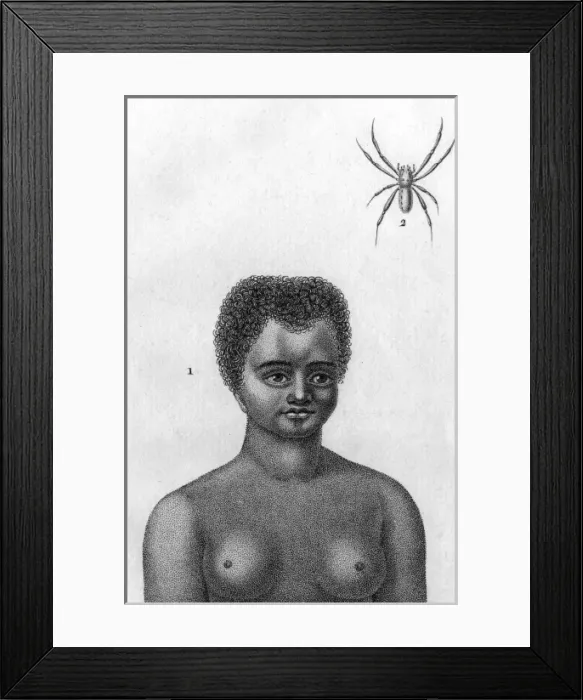 Framed Print : Woman of New Caledonia Framed Print : Woman of New Caledonia