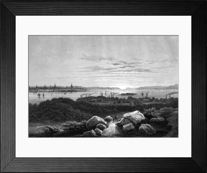 Framed Print : USA / New York / Bay Framed Print : USA / New York / Bay