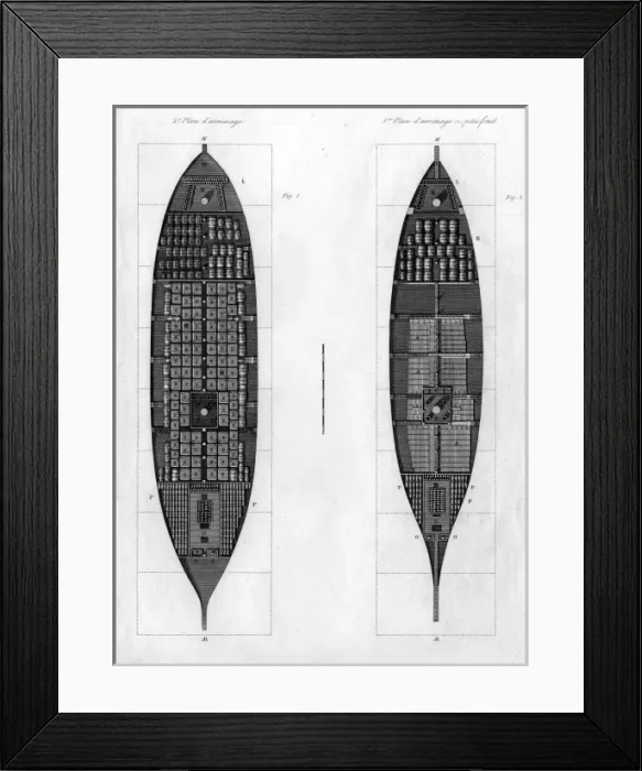 Framed Print : Stowing Provisions Ship Framed Print : Stowing Provisions Ship